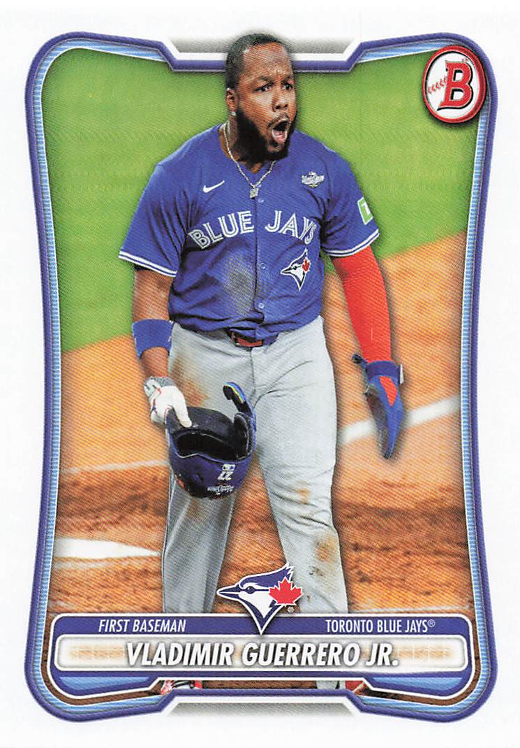 2026 Bowman Baseball Vladimir Guerrero Jr. #61