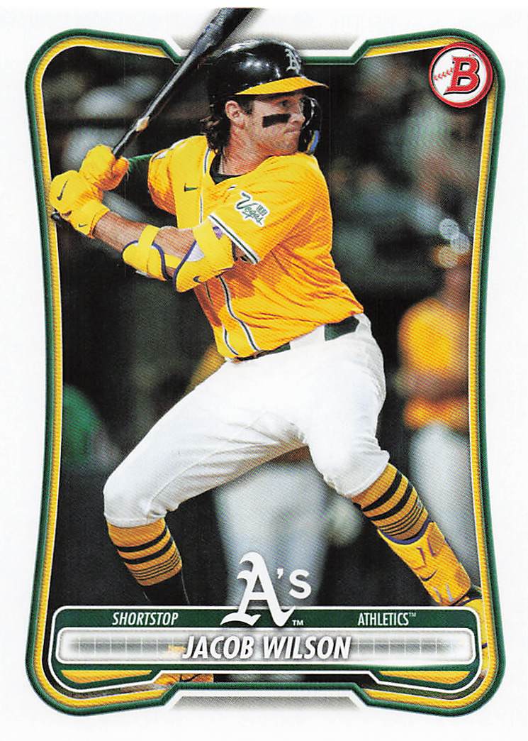 2026 Bowman Baseball Jacob Wilson #96
