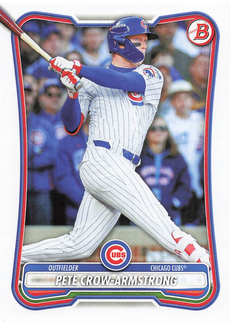 2026 Bowman Baseball Pete Crow-Armstrong #31