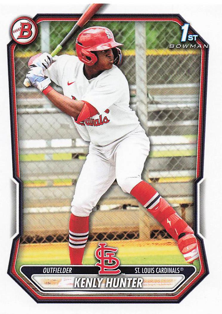 2026 Bowman Baseball Prospects Kenly Hunter #BP-130