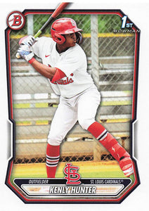 2026 Bowman Baseball Prospects Kenly Hunter #BP-130