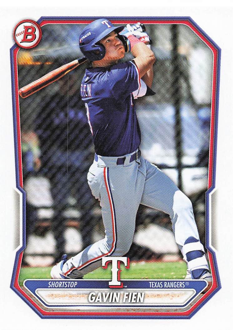 2026 Bowman Baseball Prospects Gavin Fien #BP-126