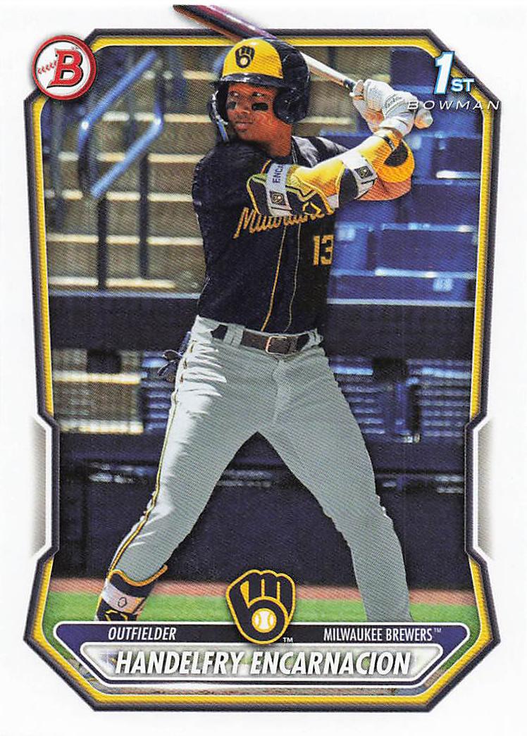 2026 Bowman Baseball Prospects Handelfry Encarnacion #BP-47