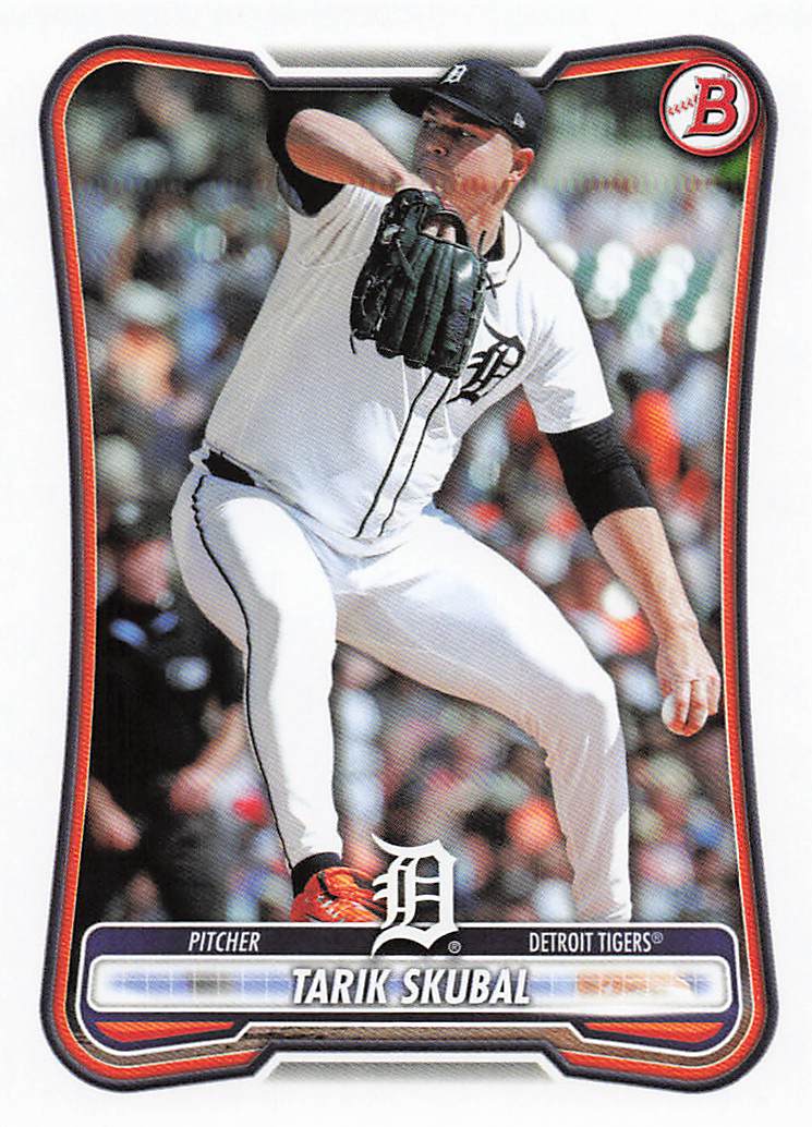 2026 Bowman Baseball Tarik Skubal #76