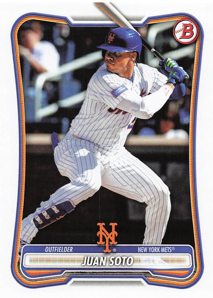 2026 Bowman Baseball Juan Soto #97