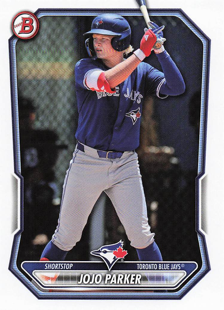 2026 Bowman Baseball Prospects JoJo Parker #BP-147
