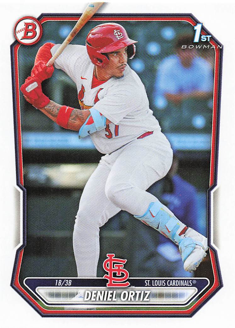 2026 Bowman Baseball Prospects Deniel Ortiz #BP-22