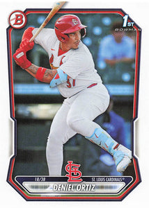 2026 Bowman Baseball Prospects Deniel Ortiz #BP-22