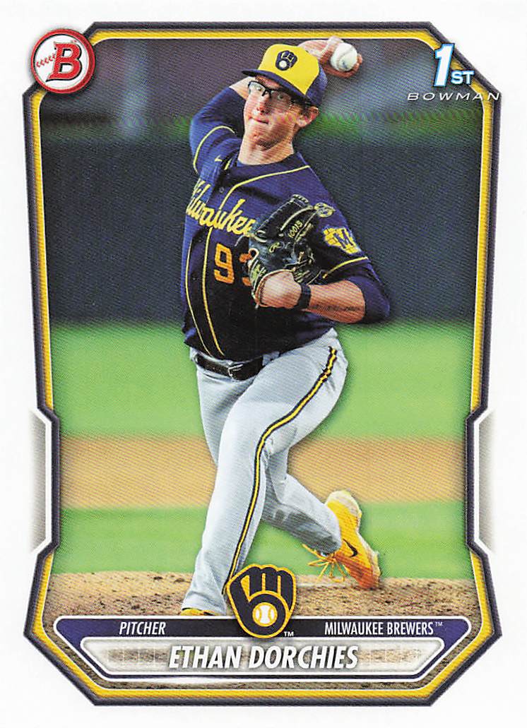 2026 Bowman Baseball Prospects Ethan Dorchies #BP-52