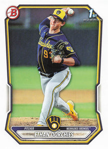 2026 Bowman Baseball Prospects Ethan Dorchies #BP-52