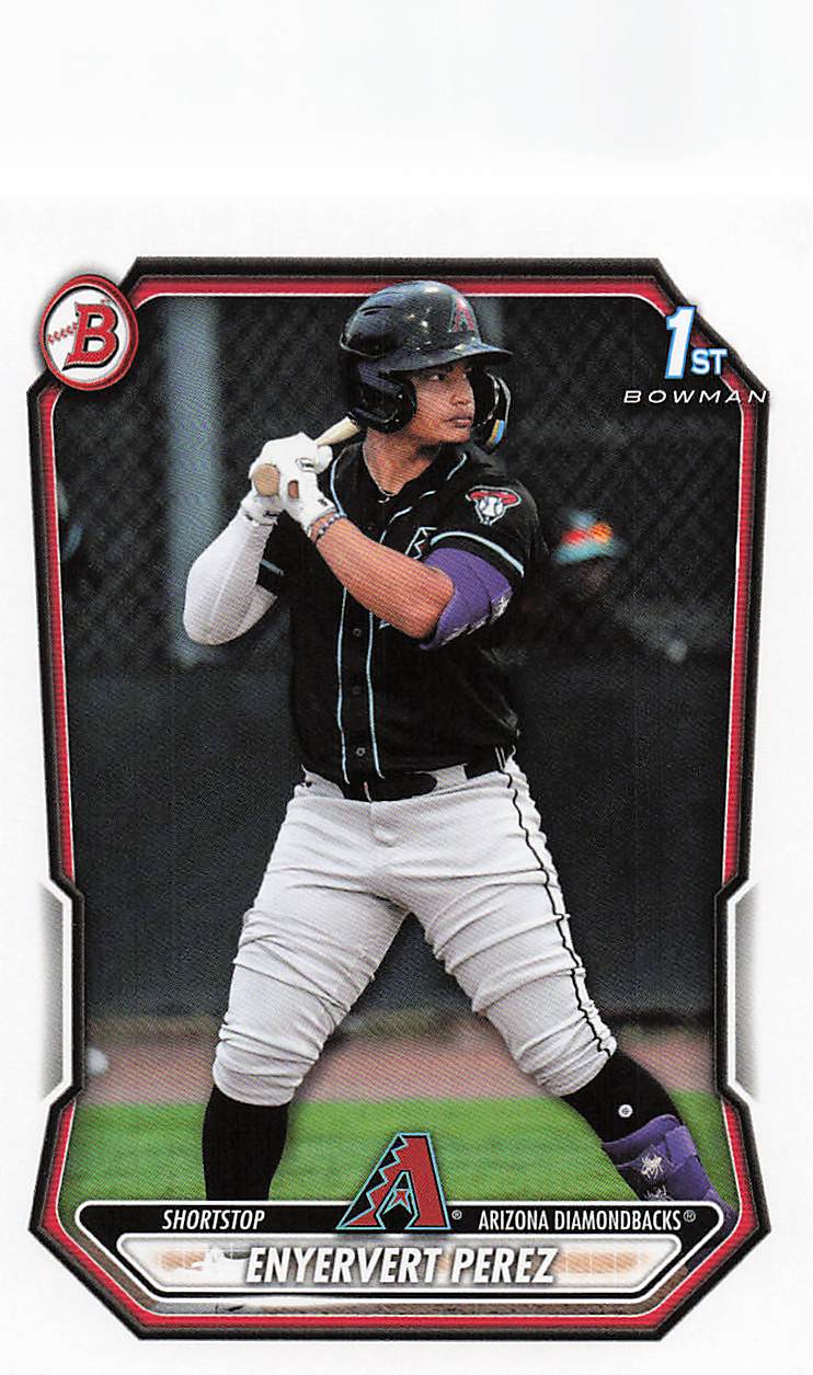 2026 Bowman Baseball Prospects Enyervert Perez #BP-71