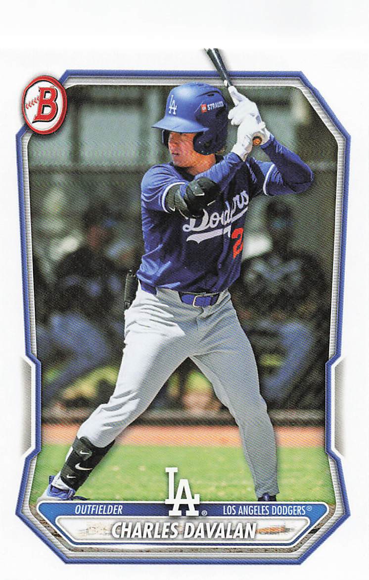 2026 Bowman Baseball Prospects Charles Davalan #BP-73