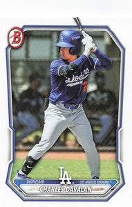 2026 Bowman Baseball Prospects Charles Davalan #BP-73