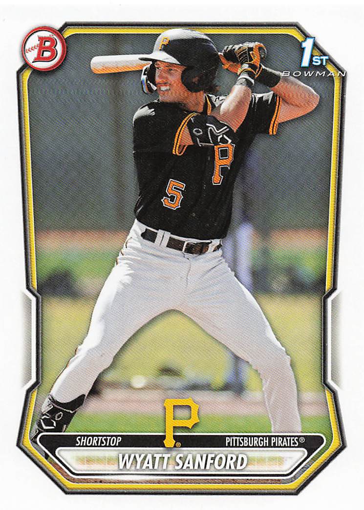 2026 Bowman Baseball Prospects Wyatt Sanford #BP-66