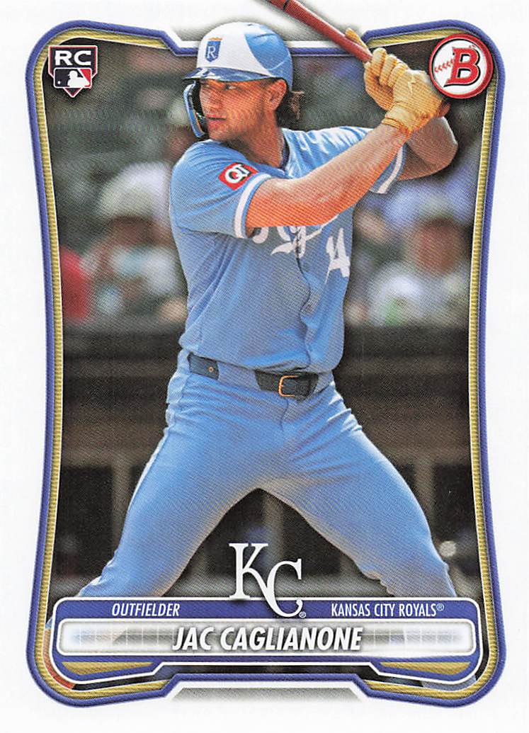 2026 Bowman Baseball Jac Caglianone #75 Rookie