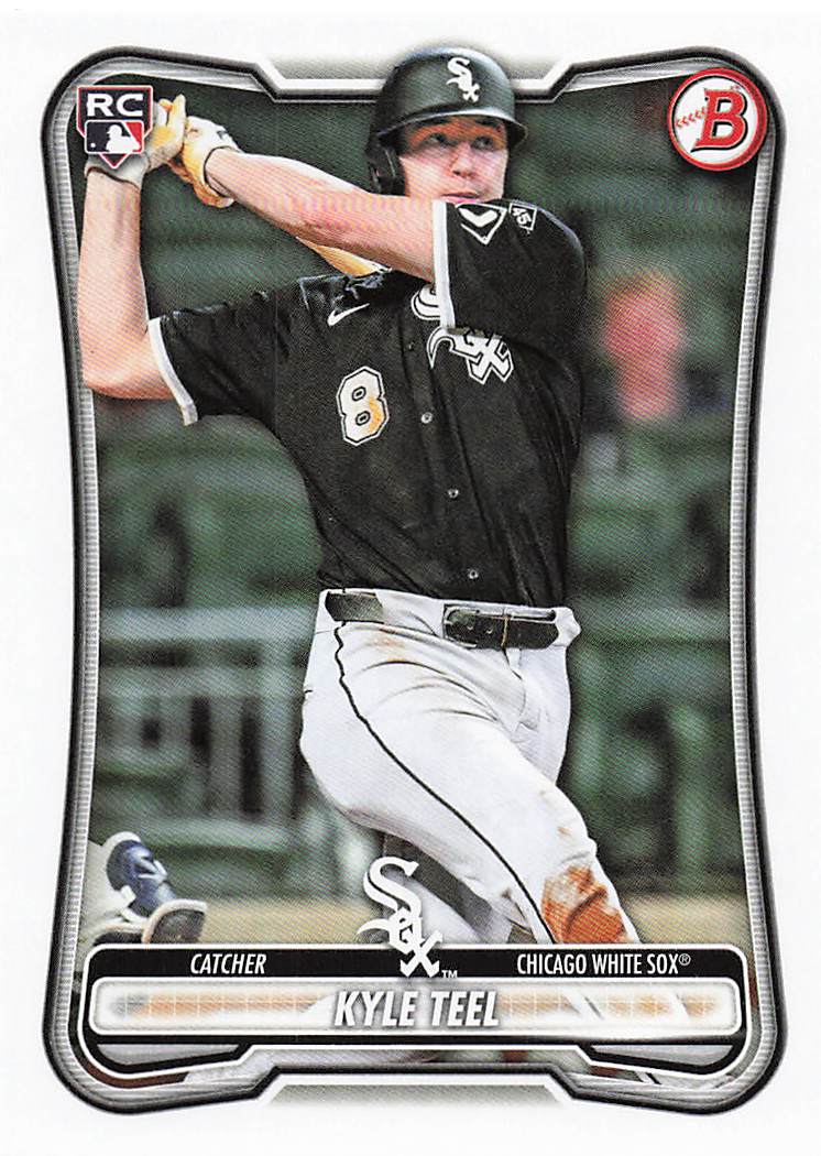 2026 Bowman Baseball Kyle Teel #19 Rookie