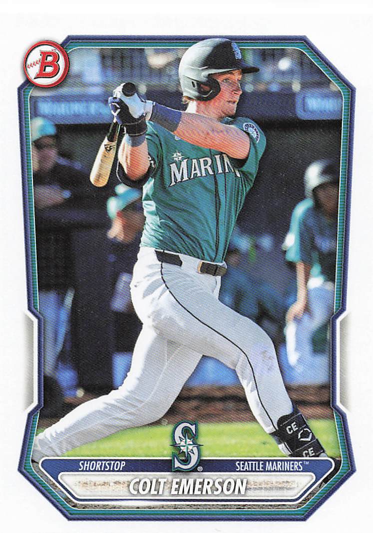 2026 Bowman Baseball Prospects Colt Emerson #BP-108