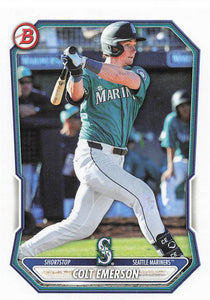 2026 Bowman Baseball Prospects Colt Emerson #BP-108