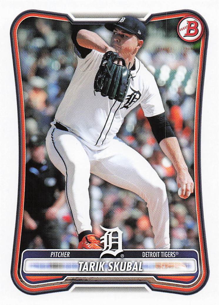 2026 Bowman Baseball Tarik Skubal #76