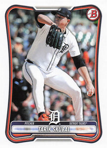 2026 Bowman Baseball Tarik Skubal #76
