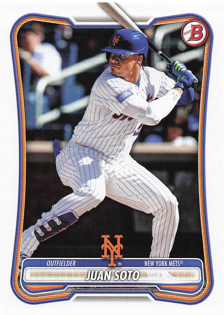 2026 Bowman Baseball Juan Soto #97
