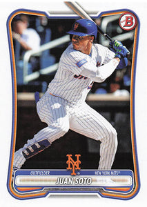 2026 Bowman Baseball Juan Soto #97