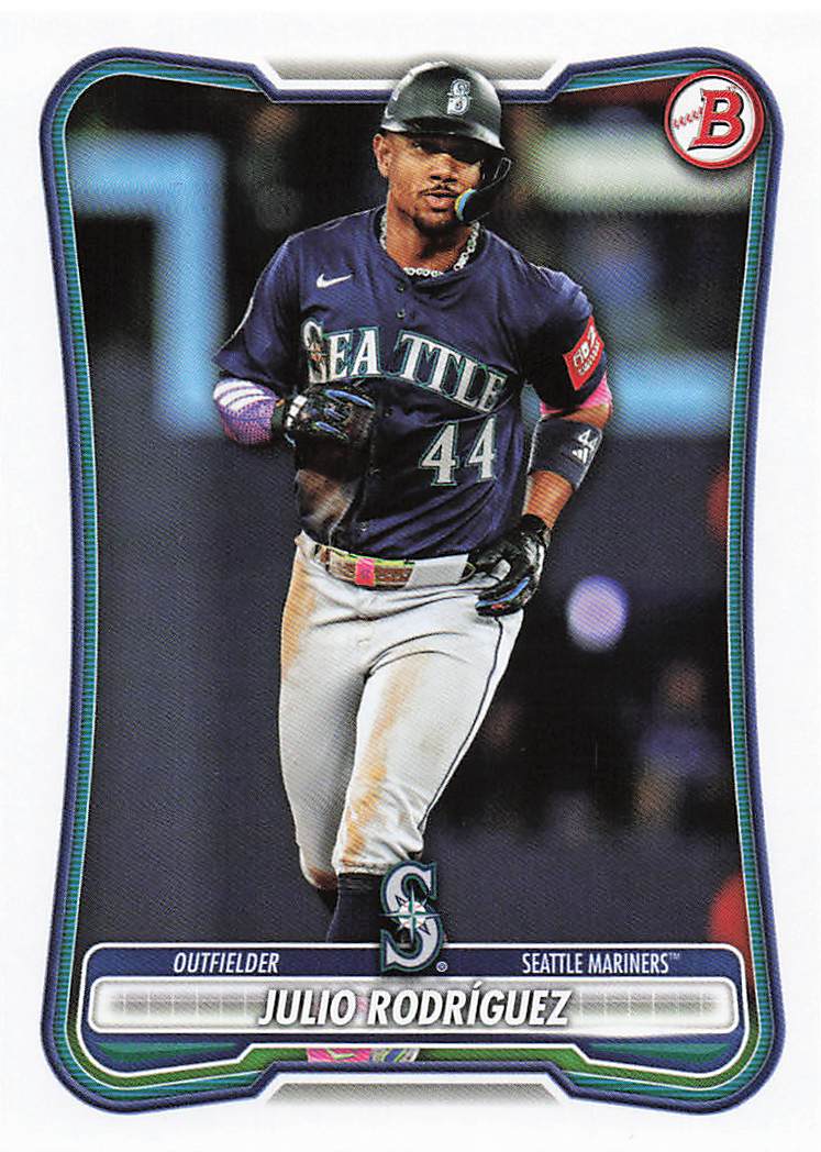 2026 Bowman Baseball Julio Rodríguez #5
