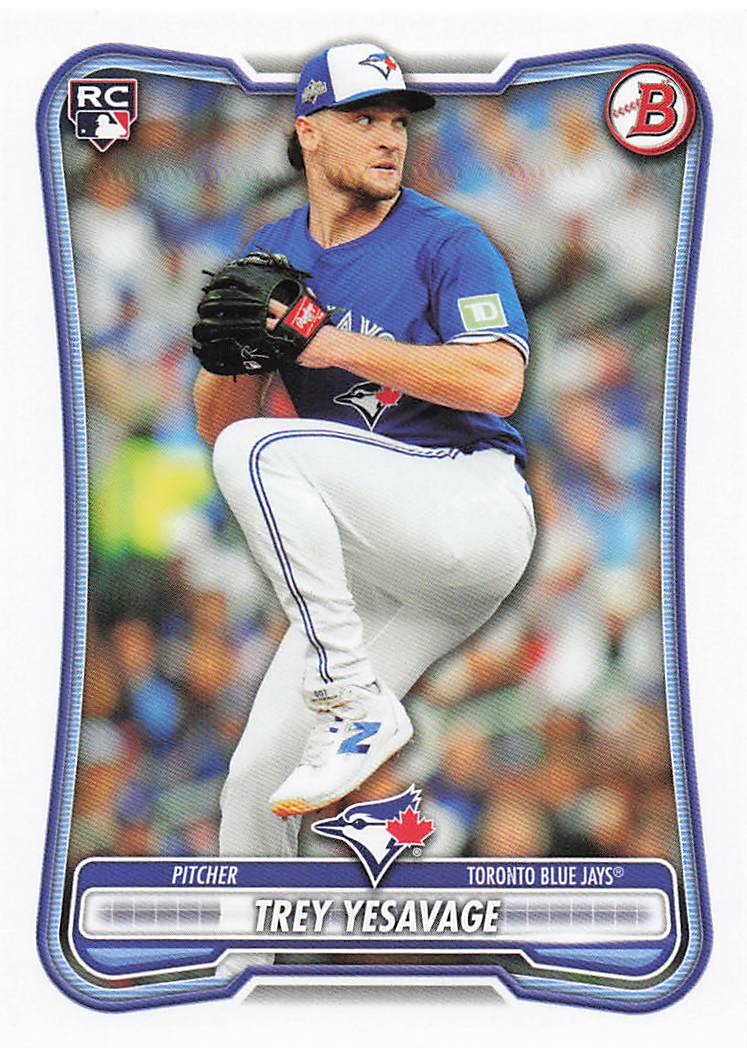 2026 Bowman Baseball Trey Yesavage #41 Rookie