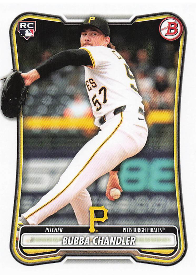 2026 Bowman Baseball Bubba Chandler #83 Rookie