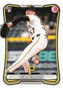 2026 Bowman Baseball Bubba Chandler #83 Rookie