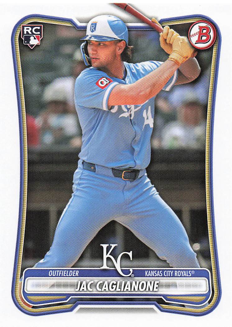 2026 Bowman Baseball Jac Caglianone #75 Rookie