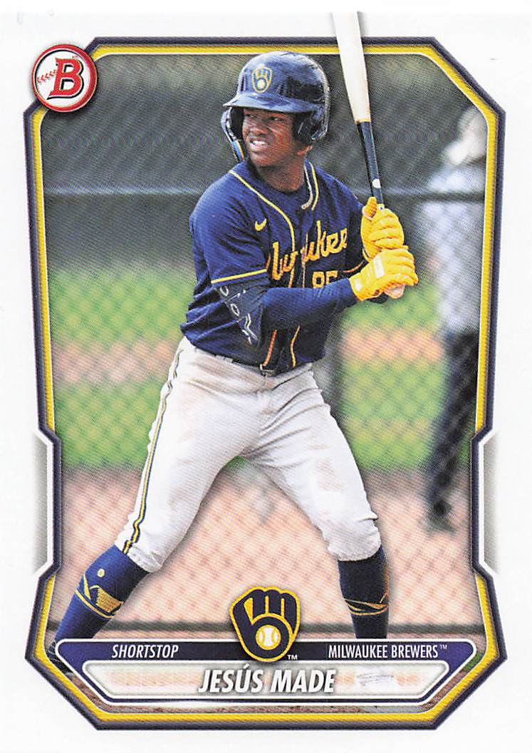 2026 Bowman Baseball Prospects Jesús Made #BP-96