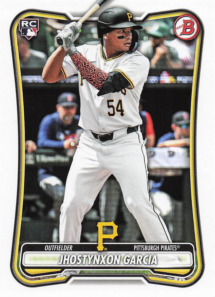 2026 Bowman Baseball Jhostynxon Garcia #12 Rookie