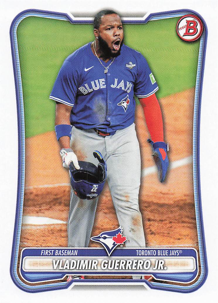 2026 Bowman Baseball Vladimir Guerrero Jr. #61