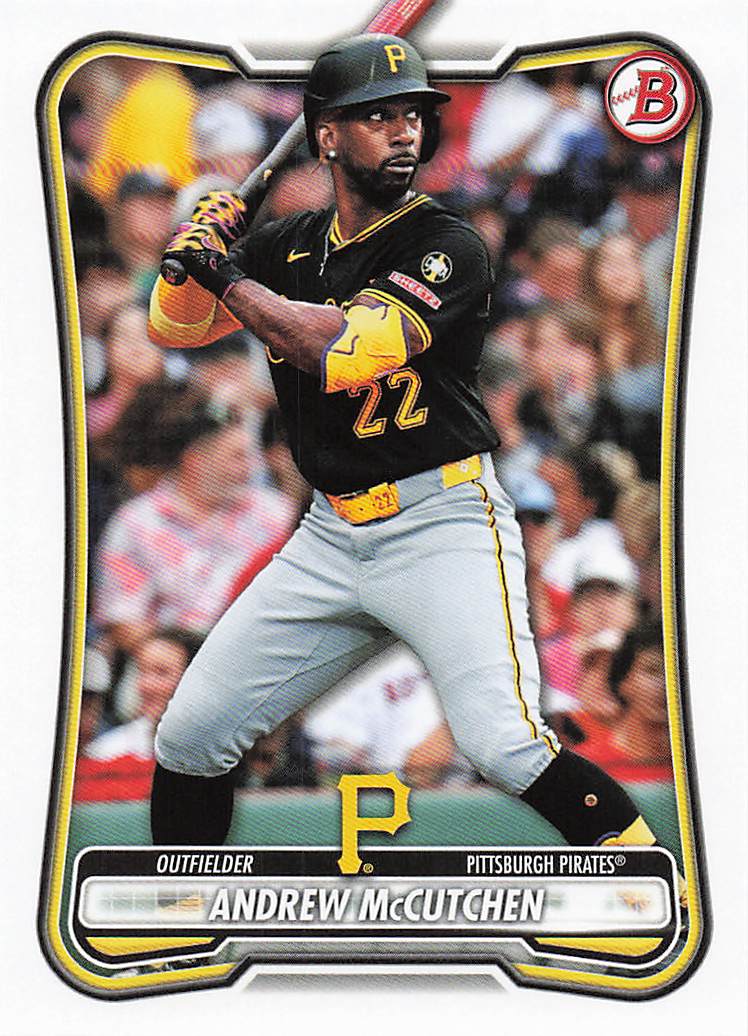 2026 Bowman Baseball Andrew McCutchen #22