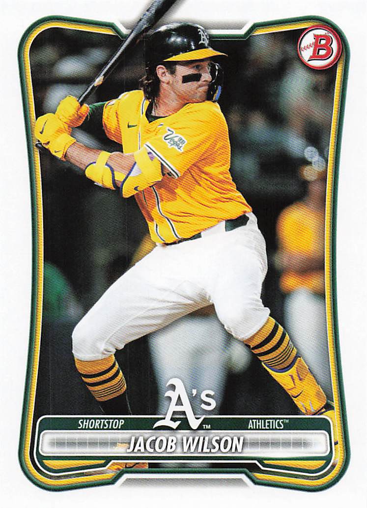 2026 Bowman Baseball Jacob Wilson #96