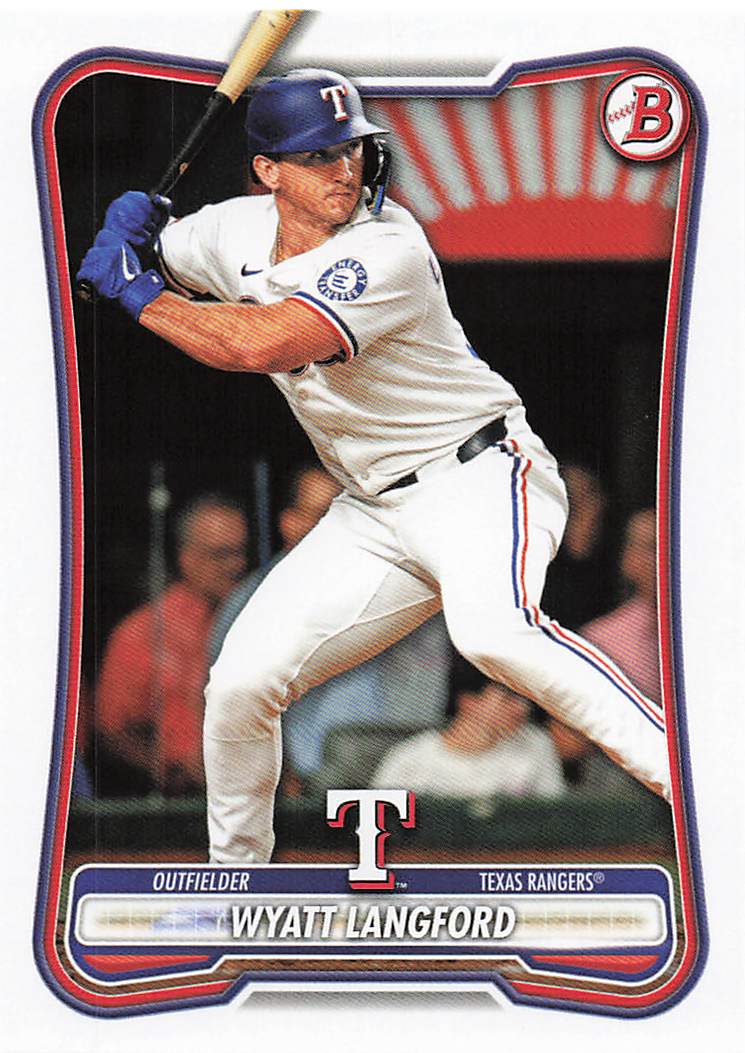 2026 Bowman Baseball Wyatt Langford #88