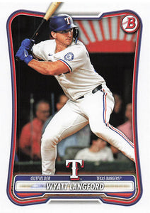 2026 Bowman Baseball Wyatt Langford #88