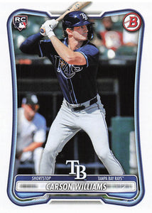 2026 Bowman Baseball Carson Williams #39 Rookie