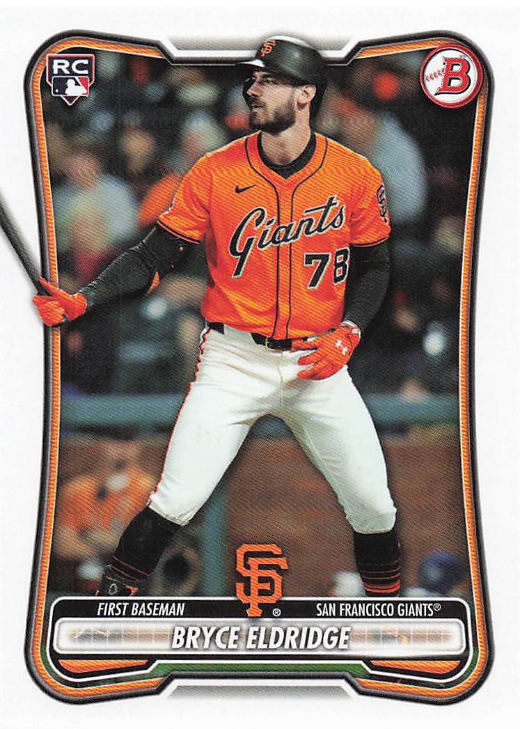2026 Bowman Baseball Bryce Eldridge #58 Rookie