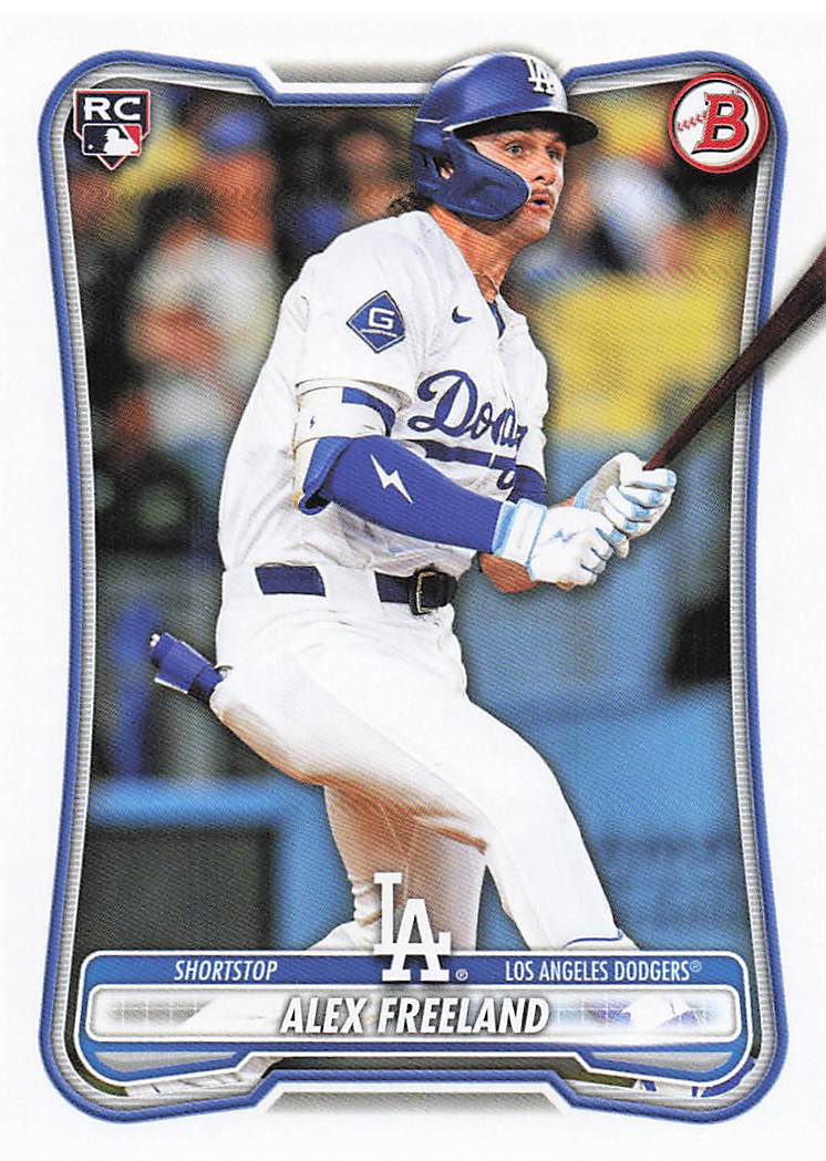 2026 Bowman Baseball Alex Freeland #70 Rookie