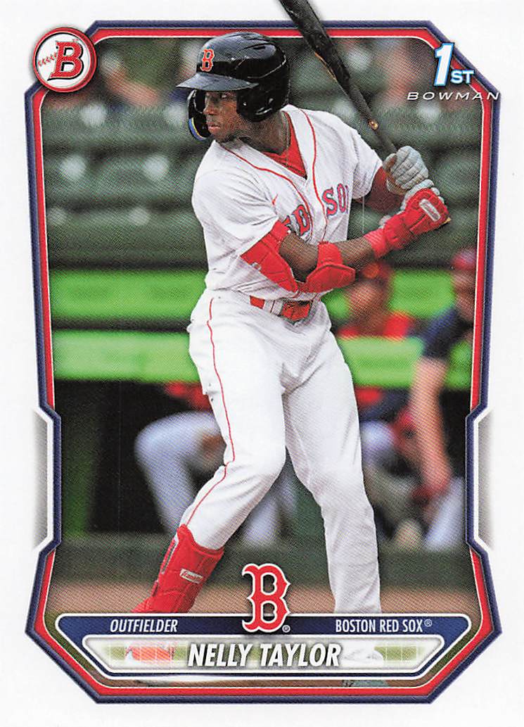 2026 Bowman Baseball Prospects Nelly Taylor #BP-65