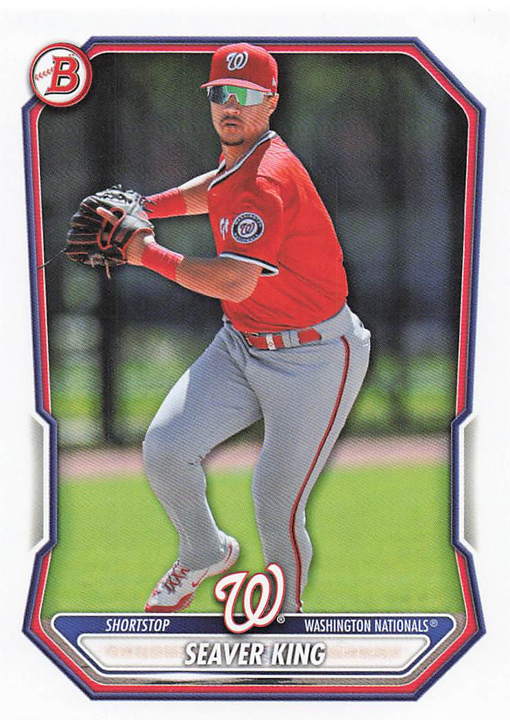 2026 Bowman Baseball Prospects Seaver King #BP-129