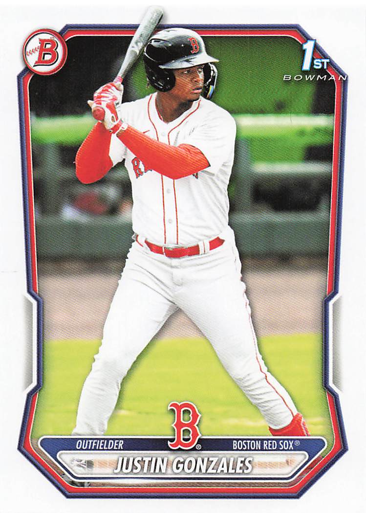 2026 Bowman Baseball Prospects Justin Gonzales #BP-141