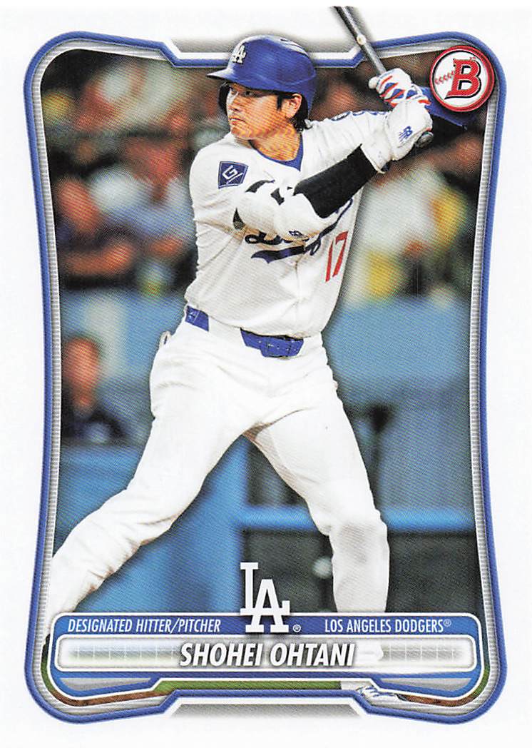 2026 Bowman Baseball Shohei Ohtani #52