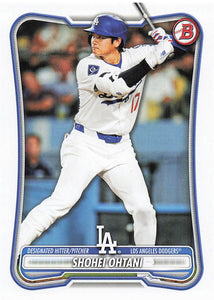 2026 Bowman Baseball Shohei Ohtani #52