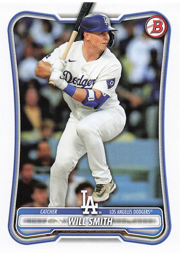 2026 Bowman Baseball Will Smith #24