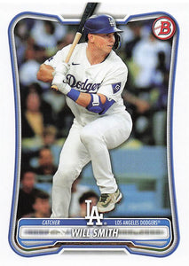 2026 Bowman Baseball Will Smith #24