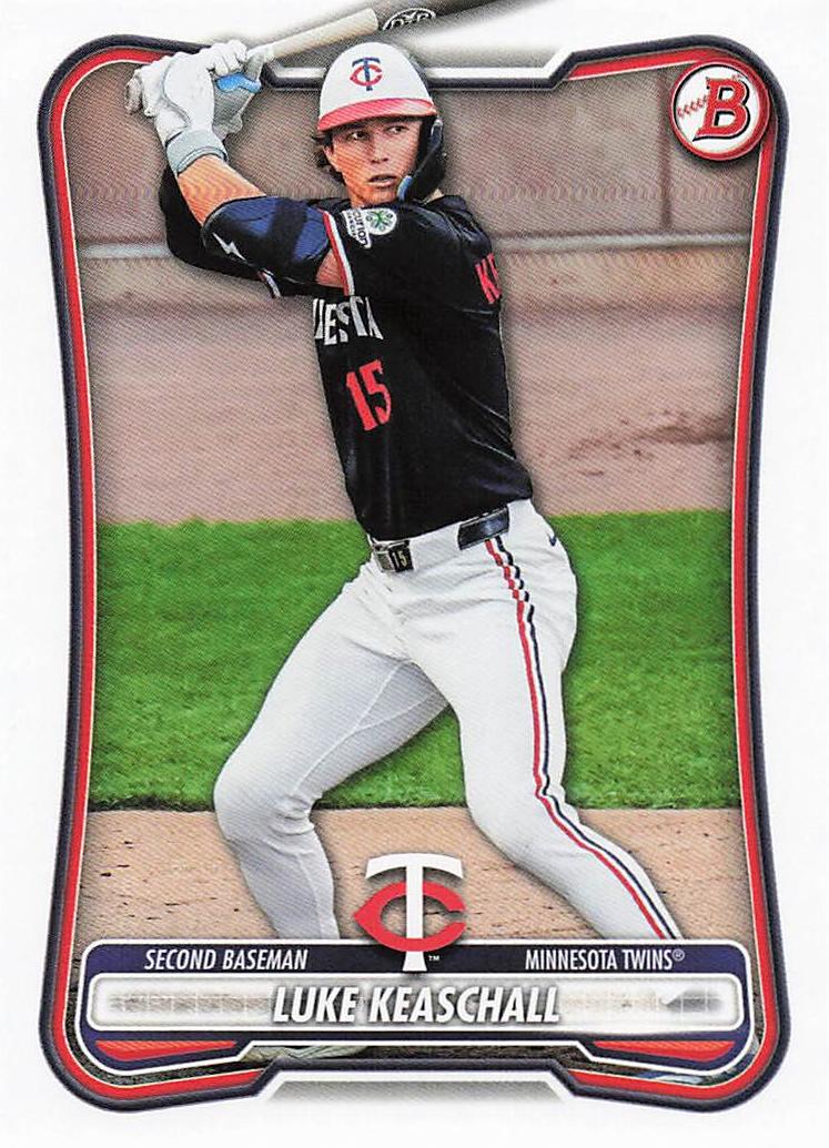 2026 Bowman Baseball Luke Keaschall #57