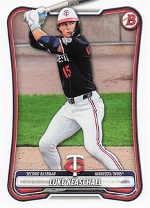 2026 Bowman Baseball Luke Keaschall #57